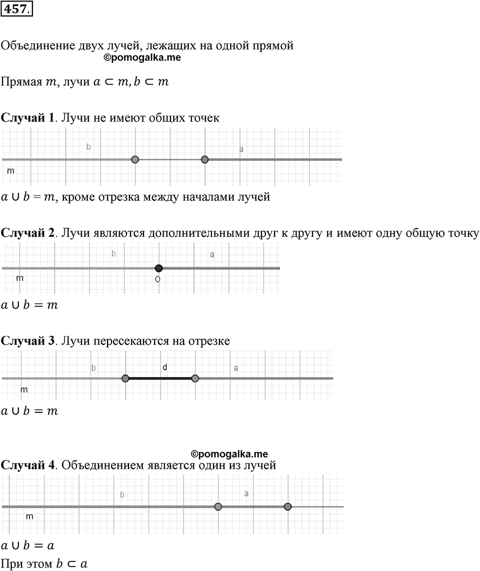 Номер 457 — решение 2