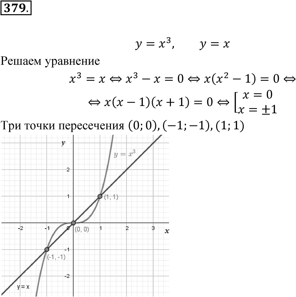 Номер 379 — решение 1