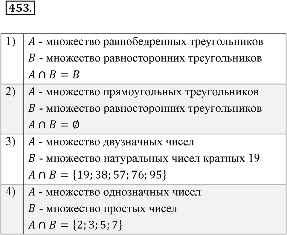 Номер 453 — решение 2