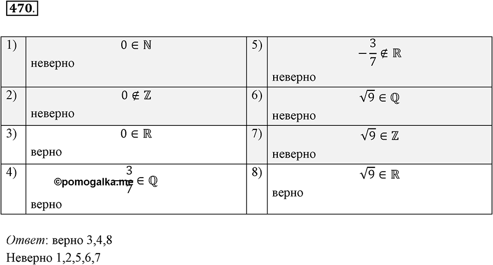Номер 470 — решение 2
