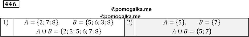 Номер 446 — решение 2