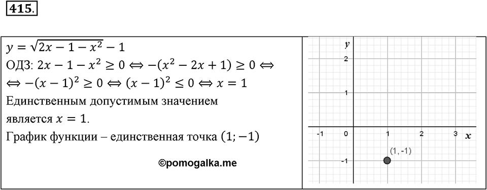 Номер 415 — решение 2