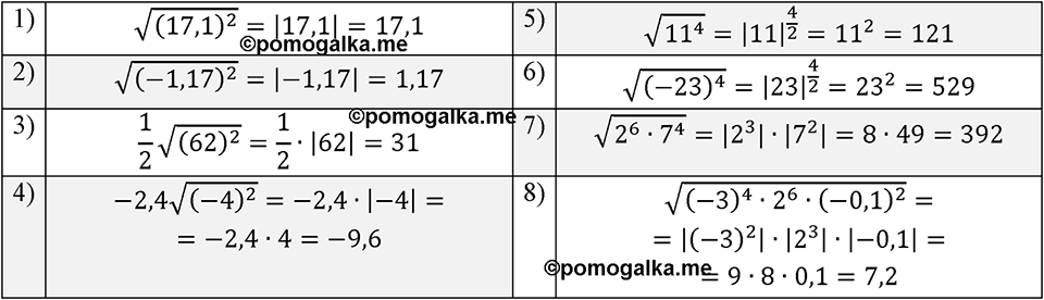 Номер 1113 — решение 1