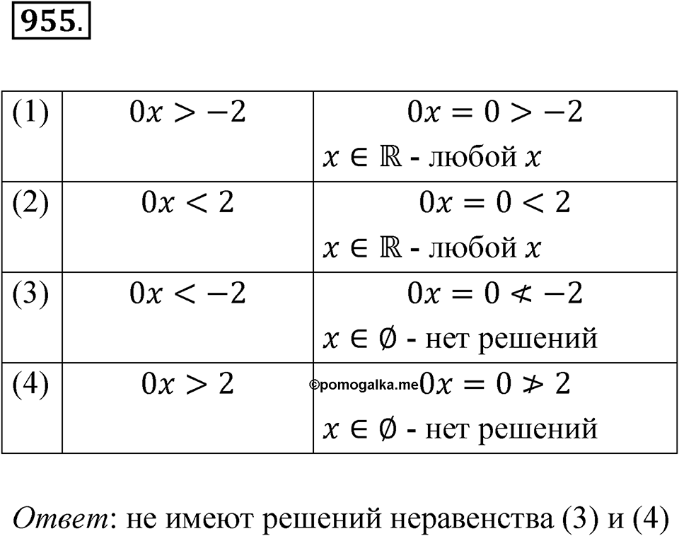 Номер 955 — решение 1