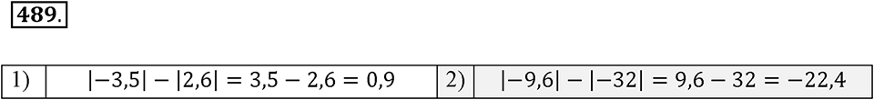 Номер 489 — решение 2