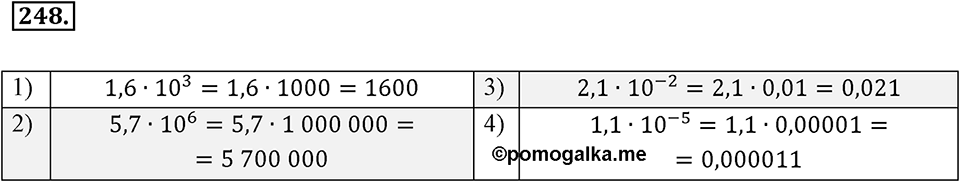 Номер 248 — решение 2