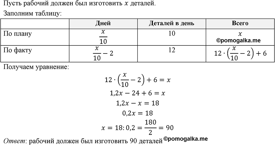 Номер 197 — решение 1