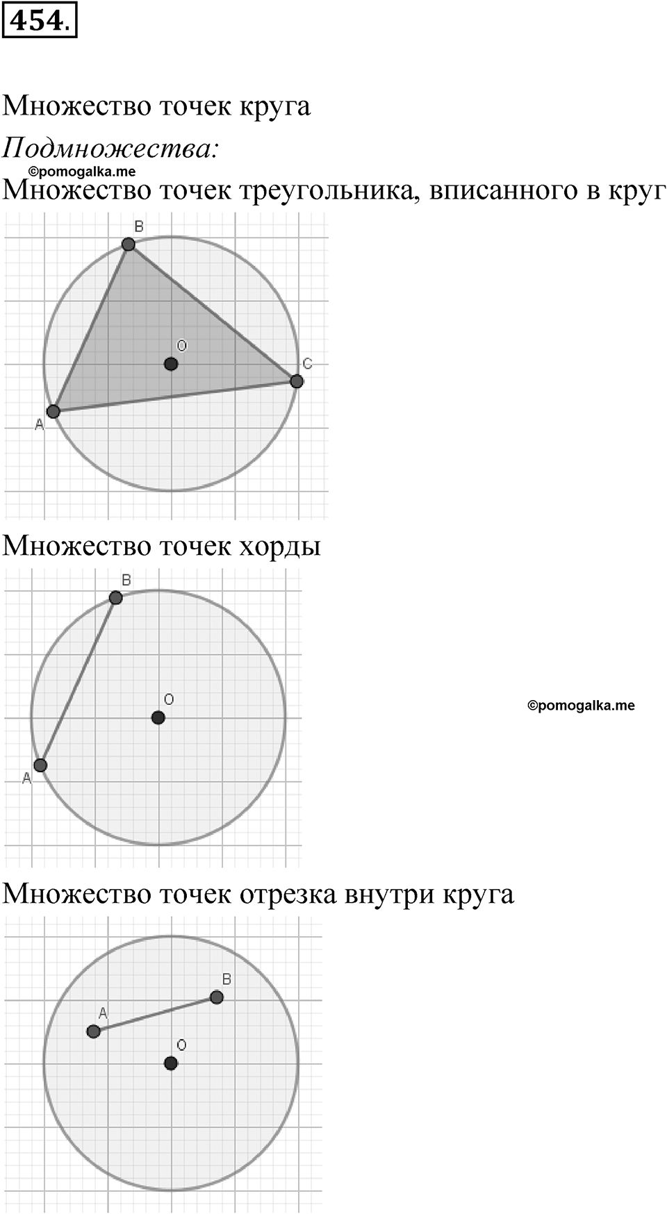 Номер 454 — решение 1