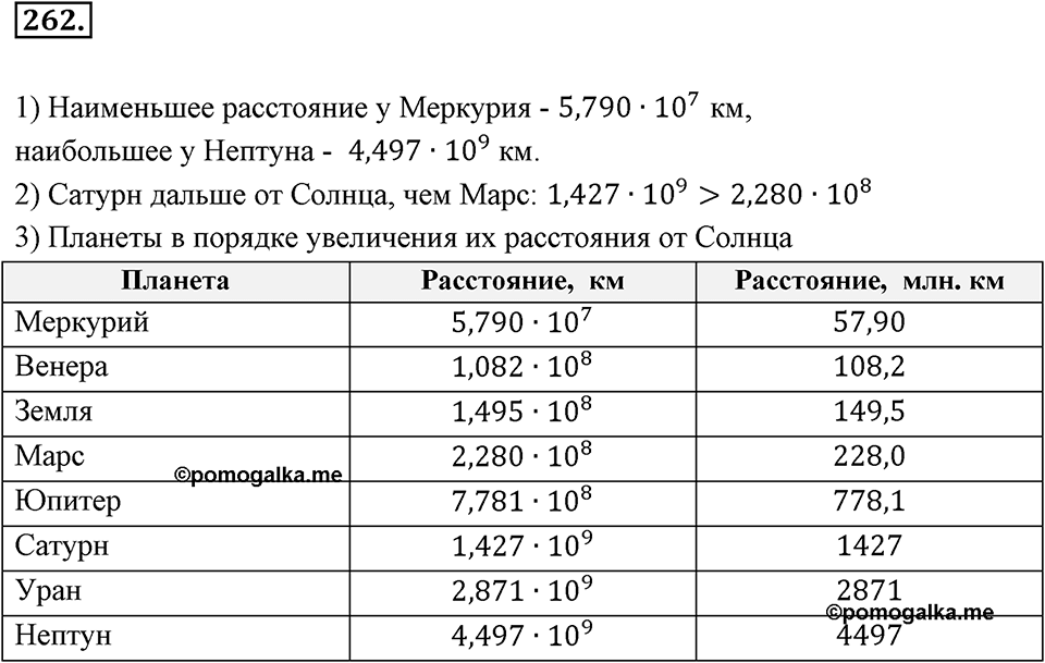 Номер 262 — решение 2