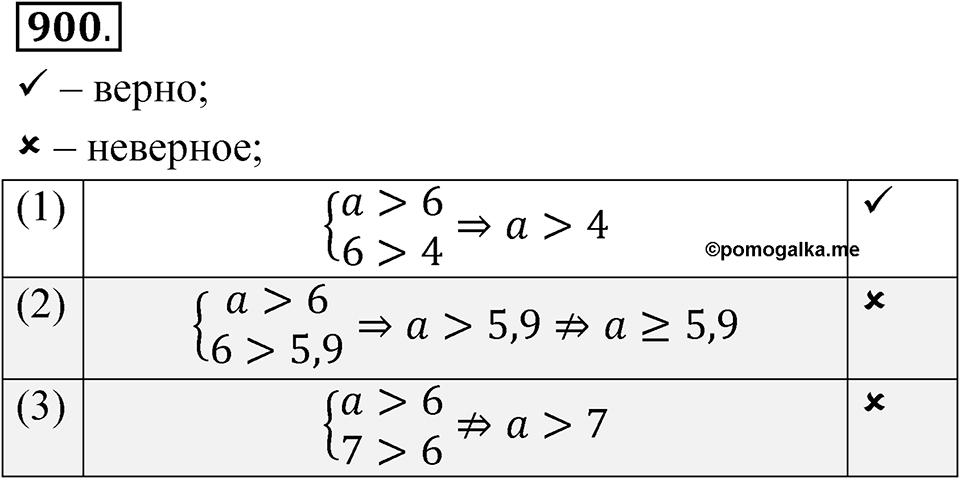 Номер 900 — решение 1