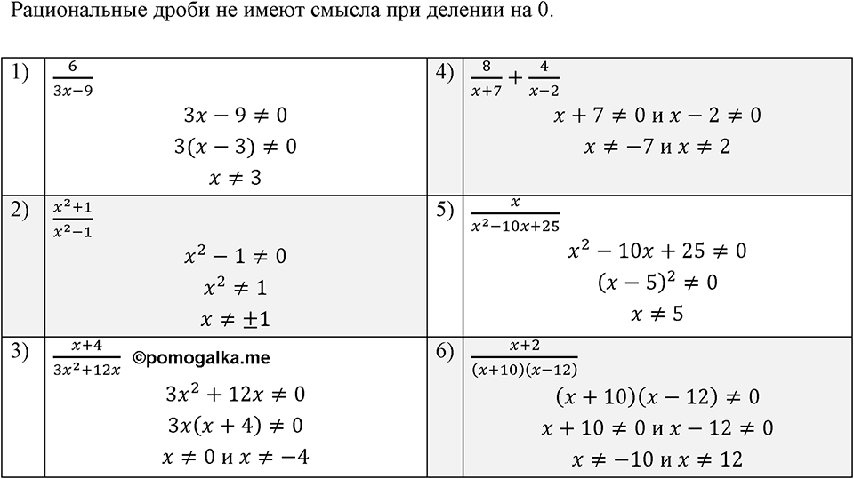 Номер 200 — решение 1