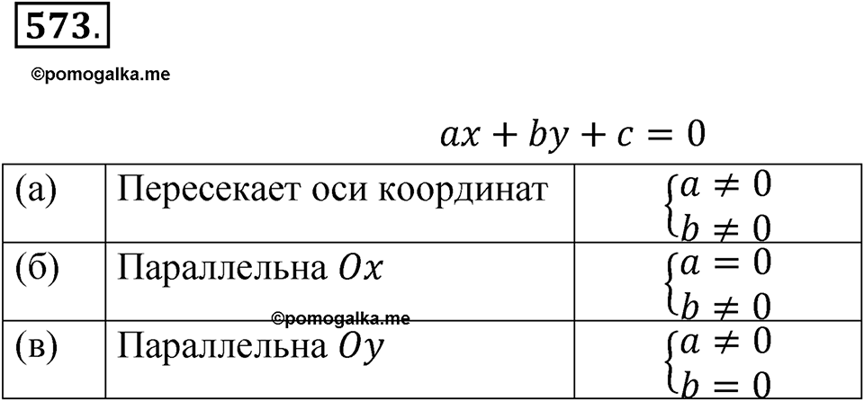Номер 573 — решение 1