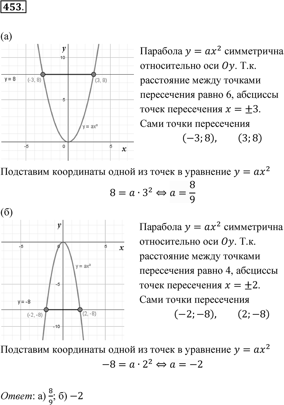 Номер 453 — решение 1