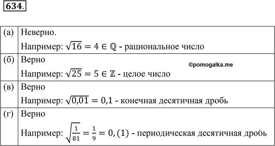 Номер 634 — решение 1
