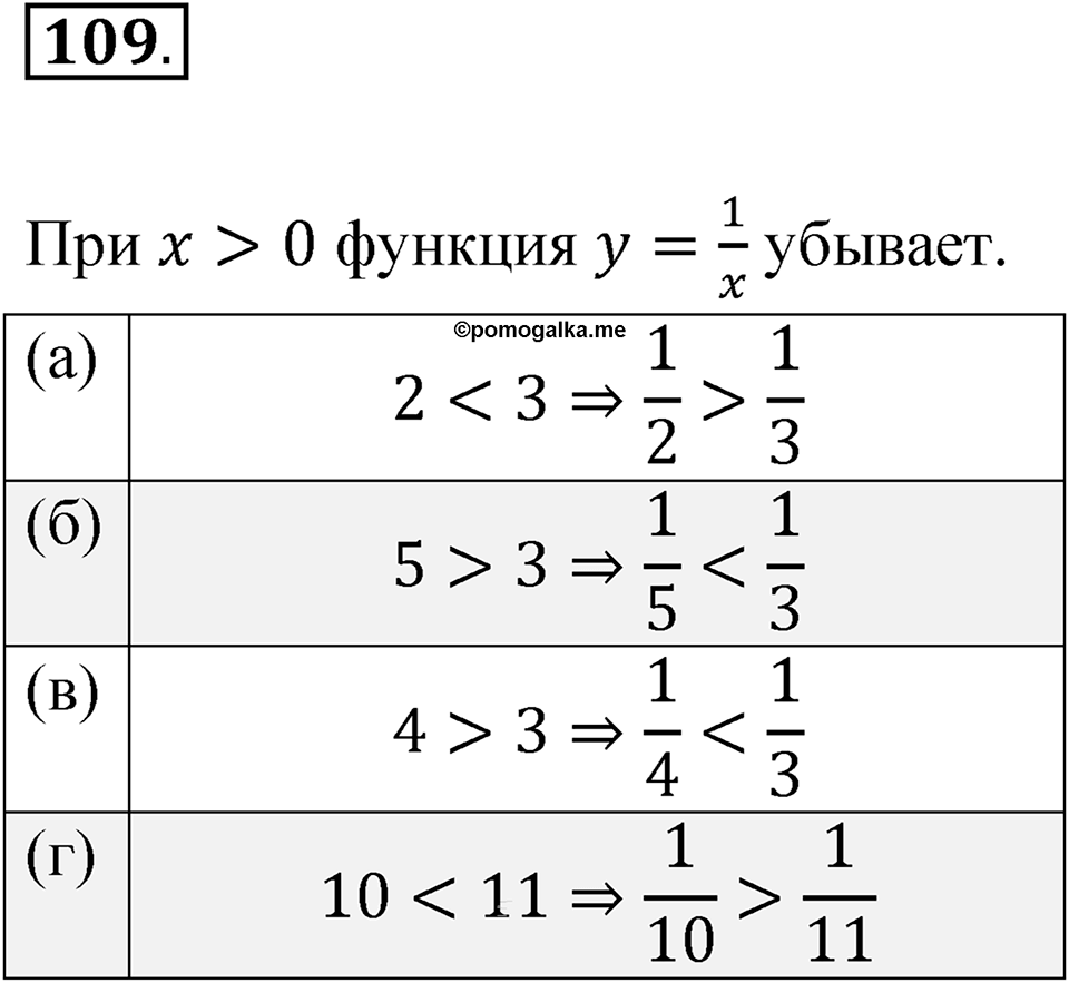 Номер 109 — решение 1