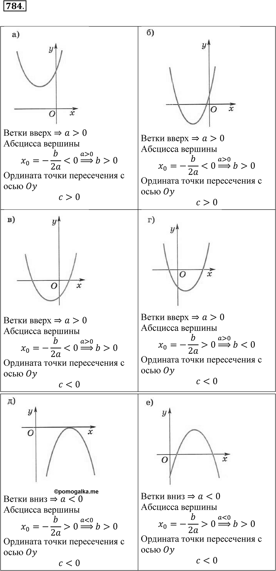 Номер 784 — решение 1