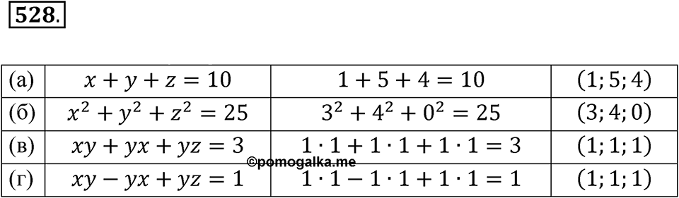 Номер 528 — решение 1