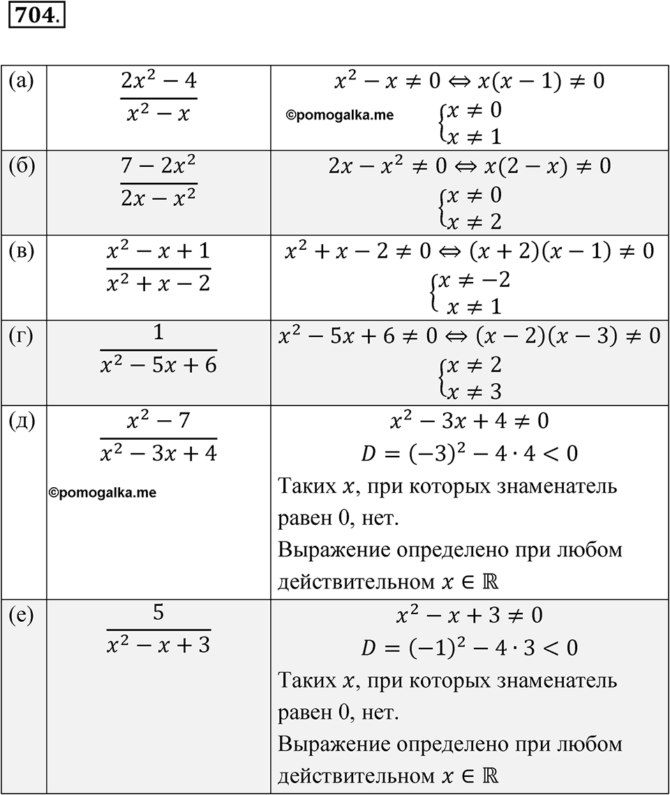Номер 704 — решение 1