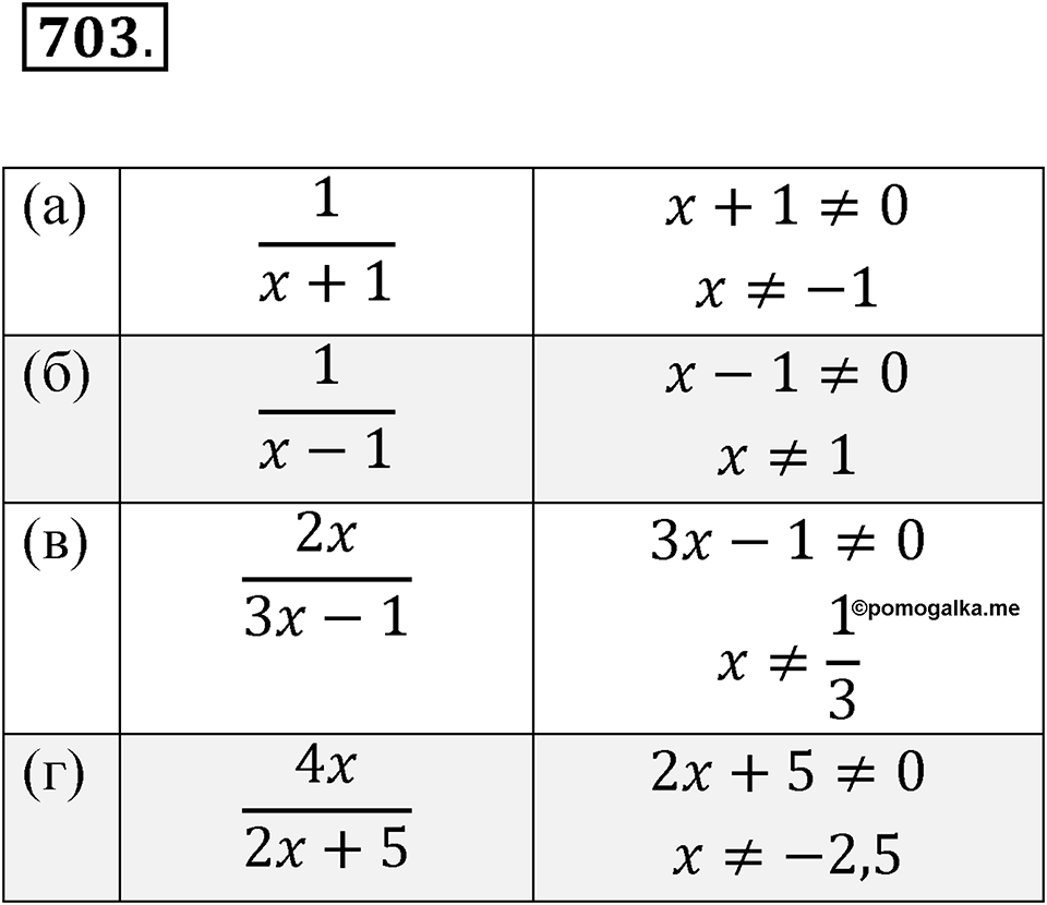 Номер 703 — решение 1