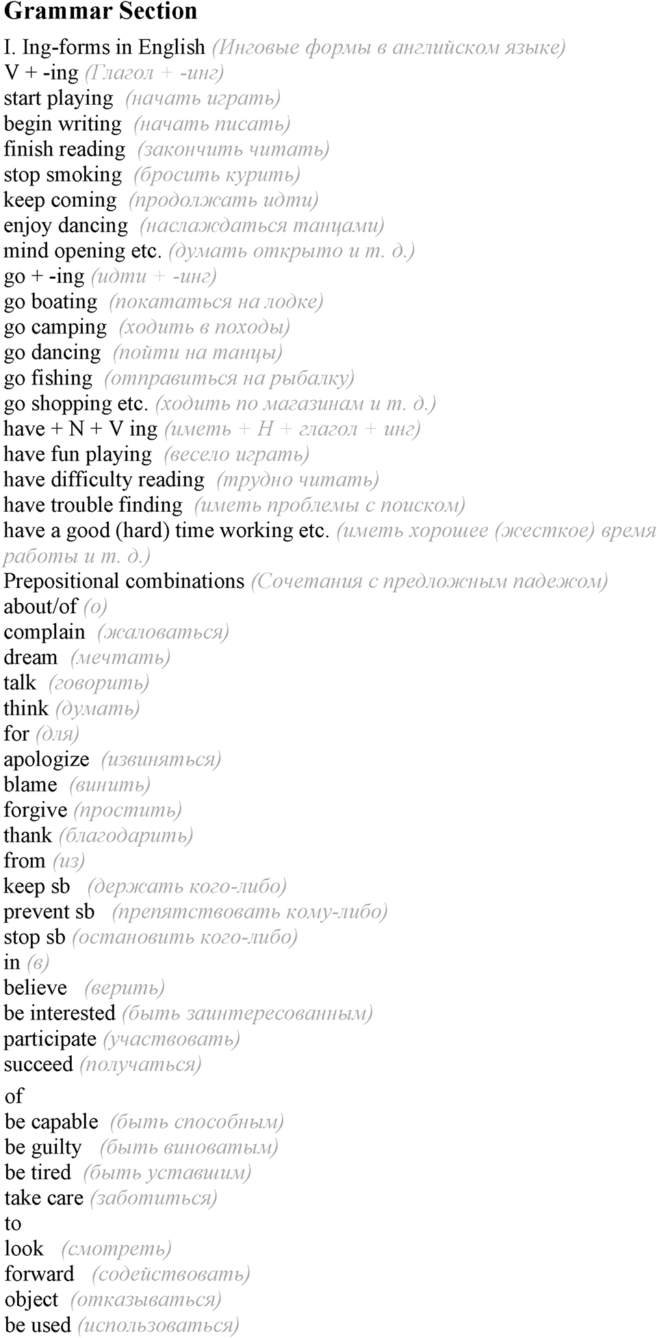 6. Unit. Newspapers and Television: The World of Mass Media. Grammar section — решение 1