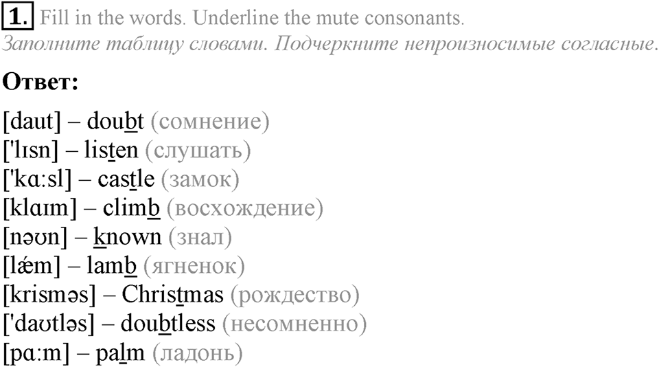3. Unit. Mass media: Good or bad?. Section 8 Задание №1 — решение 1
