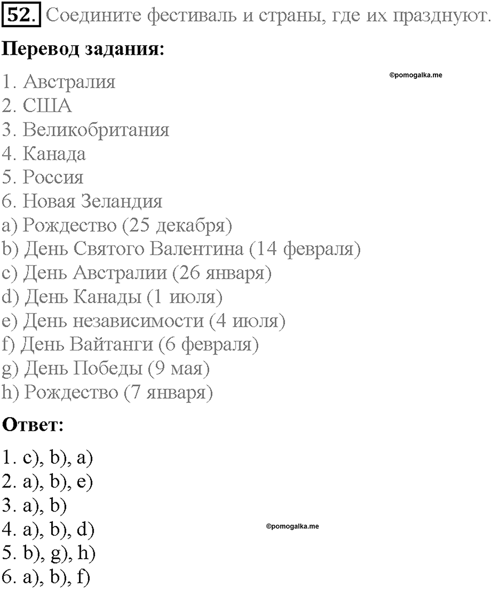 Unit 4. What Does It Mean to Be Successful?. Section 4. Задание №52 — решение 1