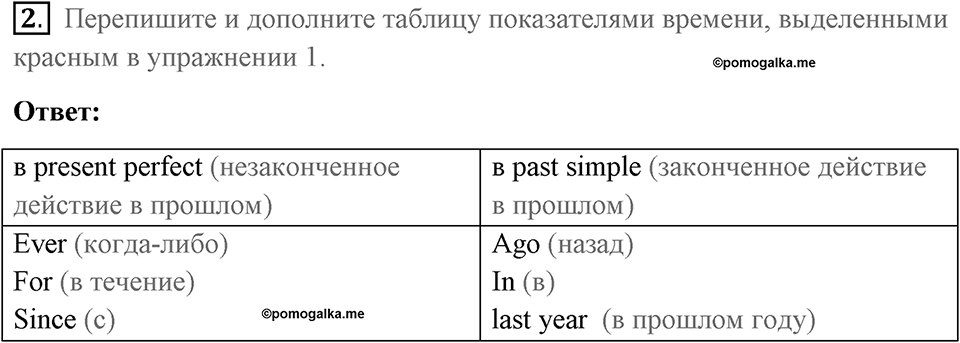 Страница 67. New Media. Grammar 2. Задание №2 — решение 1