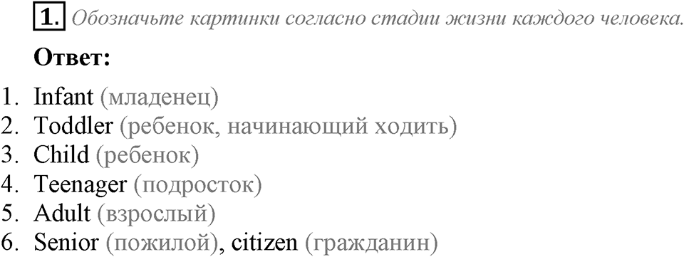 Module 3. Страница 27. 3d Задание №1 — решение 1