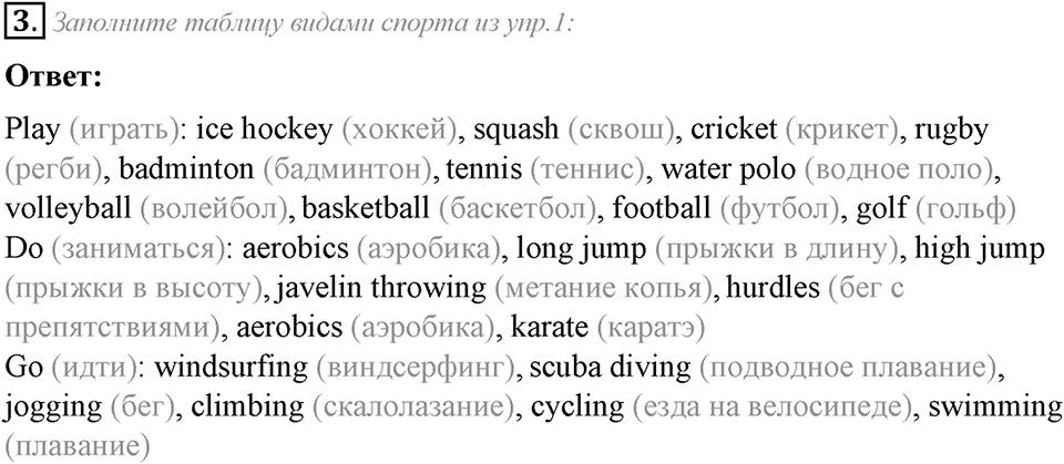 Module 8. Listening & Speaking. 8b задание №3 — решение 1