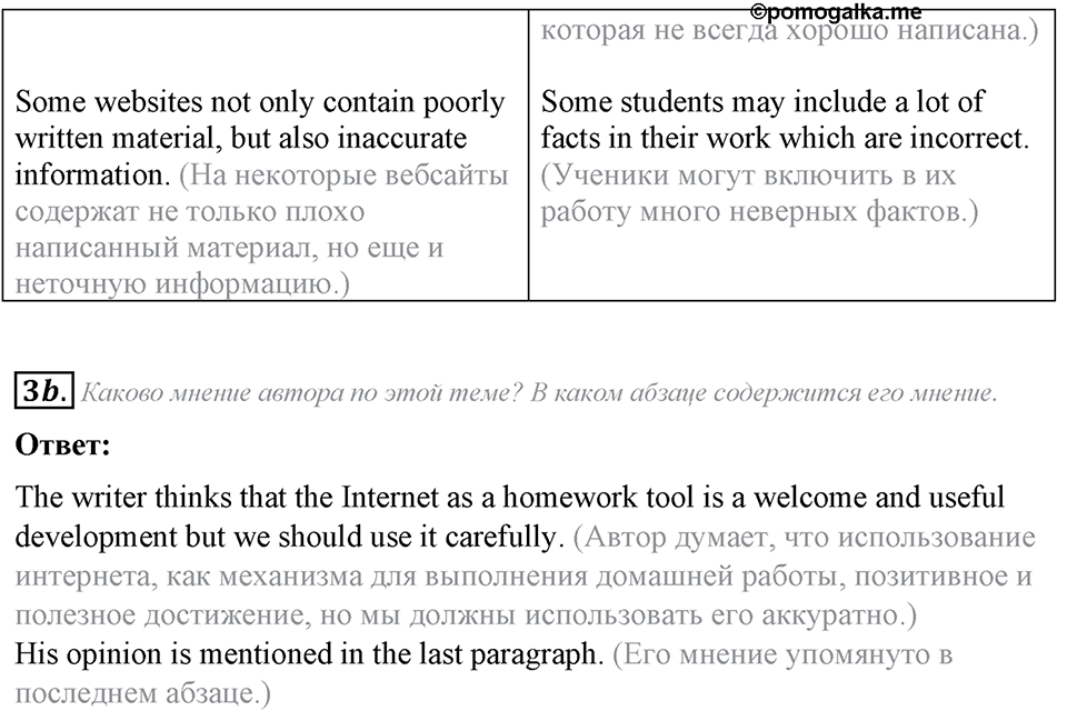 Module 7. Writing Skills. 7e задание №3 — решение 2