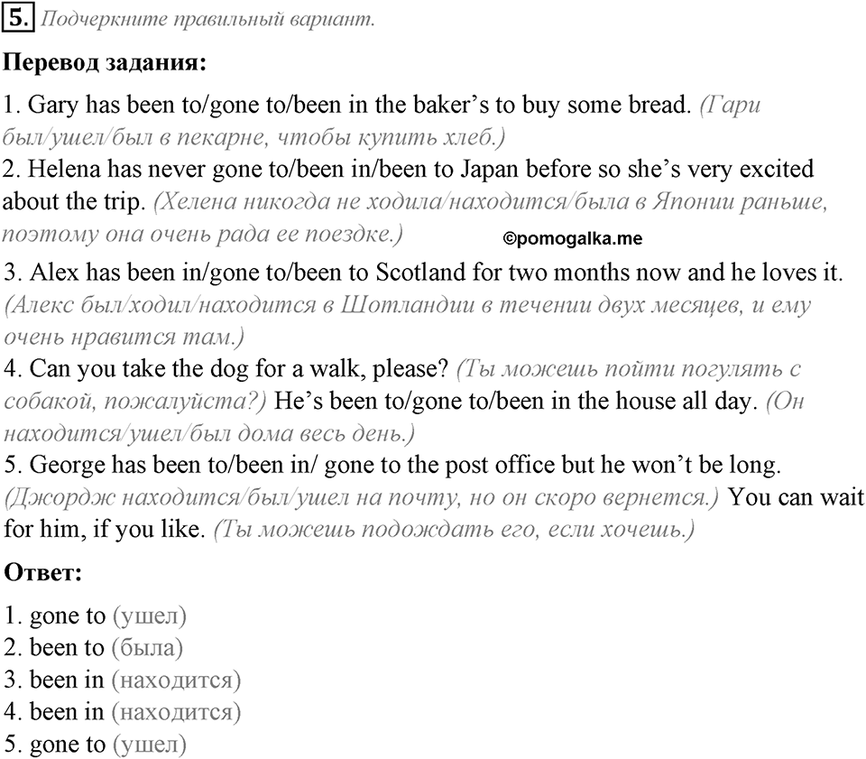 Grammar Check. Module 2. Задание №5 — решение 1