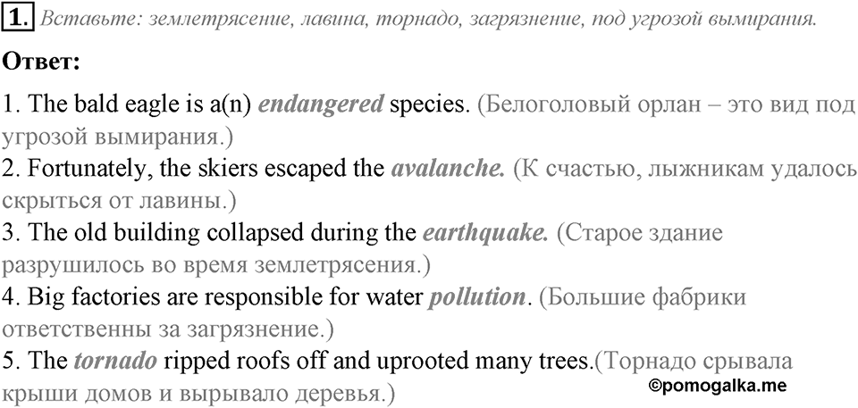 Module 5. Progress Check 5. Progress Check 5 задание №1 — решение 1