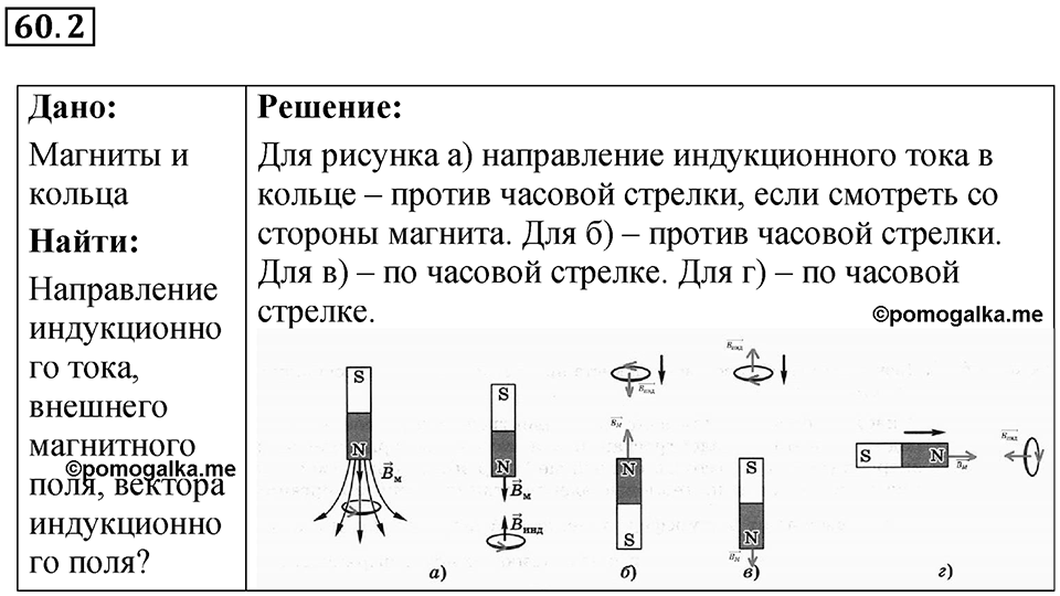 Номер 60.2 — решение 1