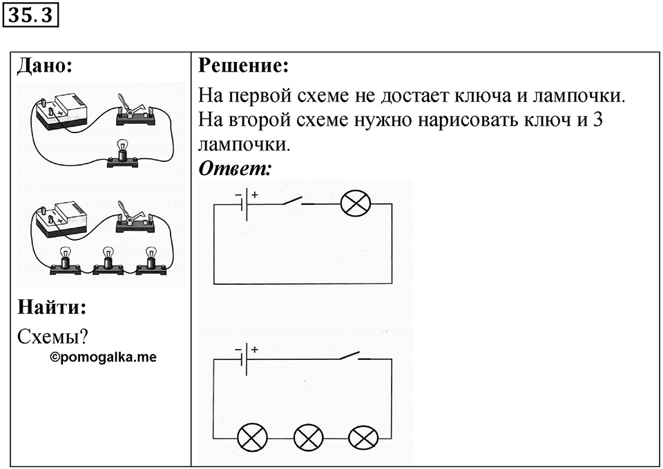 Номер 35.3 — решение 1