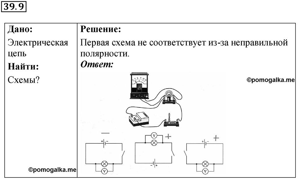 Номер 39.9 — решение 1