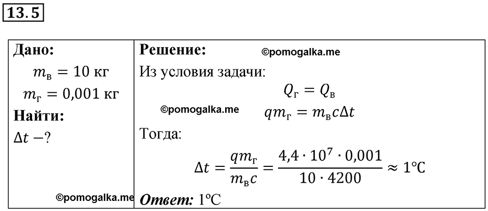 Номер 13.5 — решение 1
