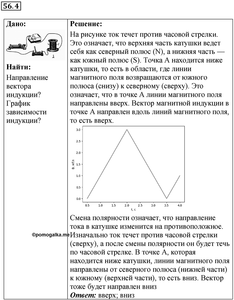 Номер 56.4 — решение 1