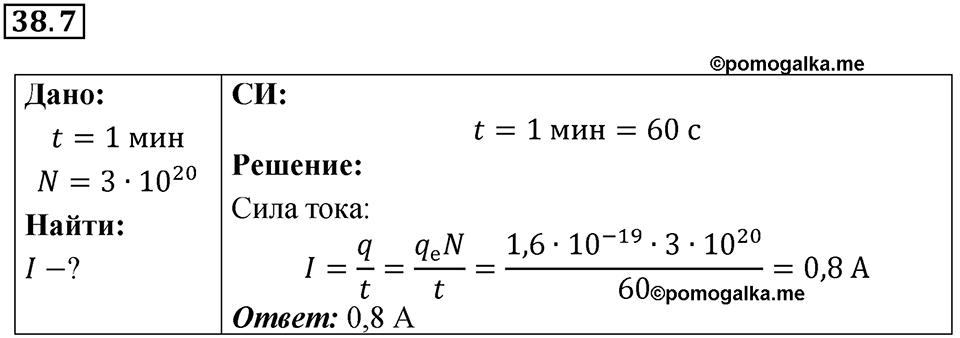Номер 38.7 — решение 1