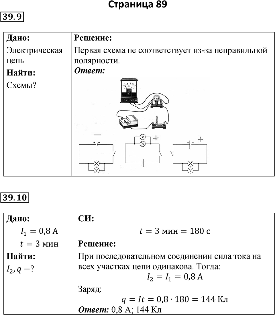Страница 89 — решение 1