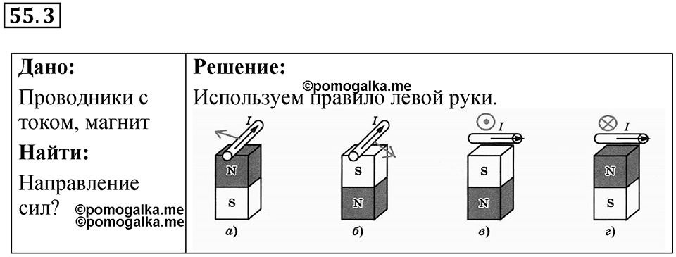 Номер 55.3 — решение 1