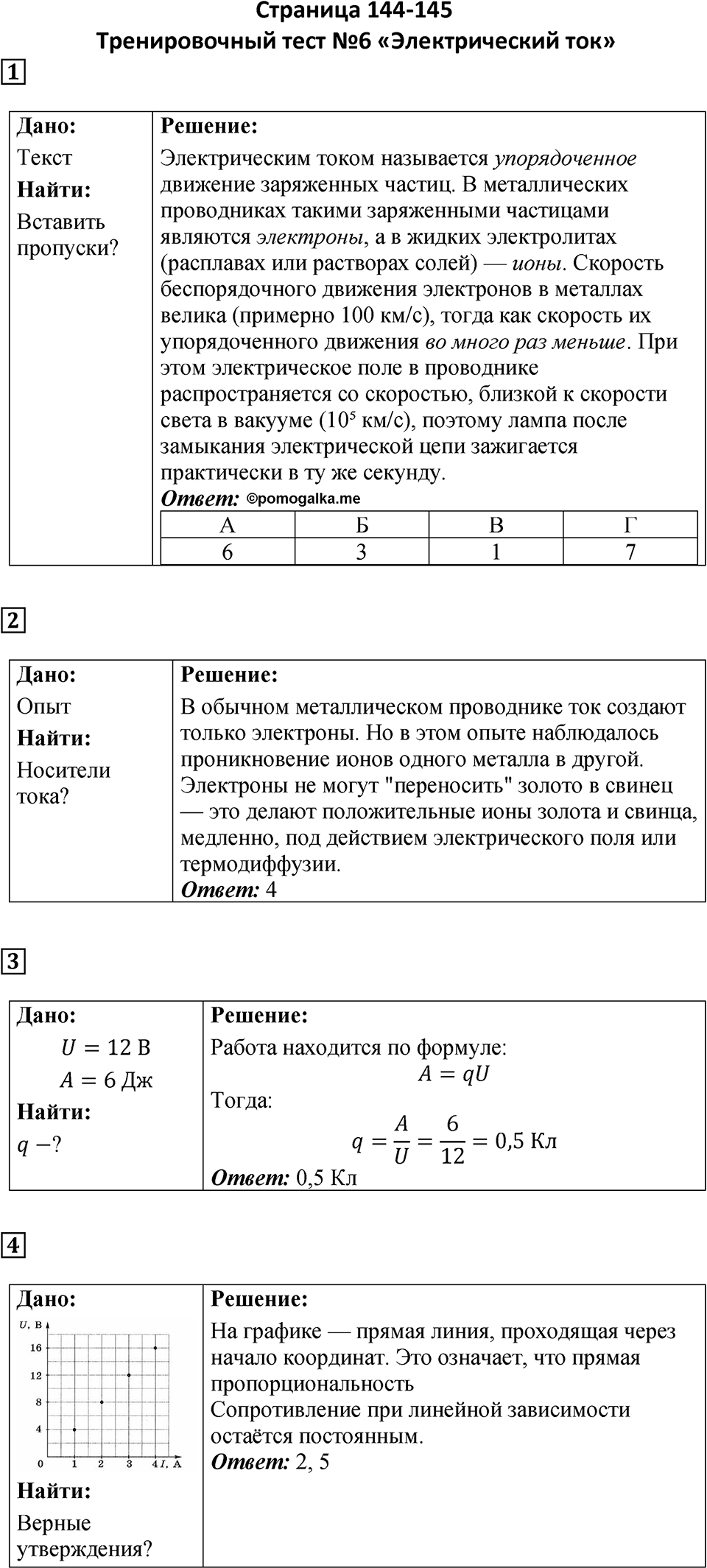 Страница 144-145 — решение 1