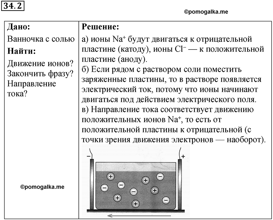 Номер 34.2 — решение 1