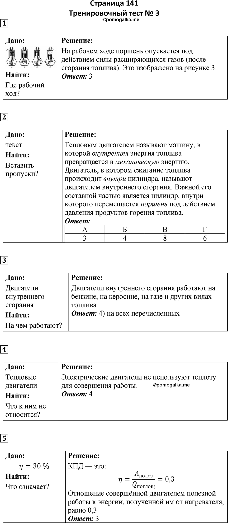 Страница 141 — решение 1
