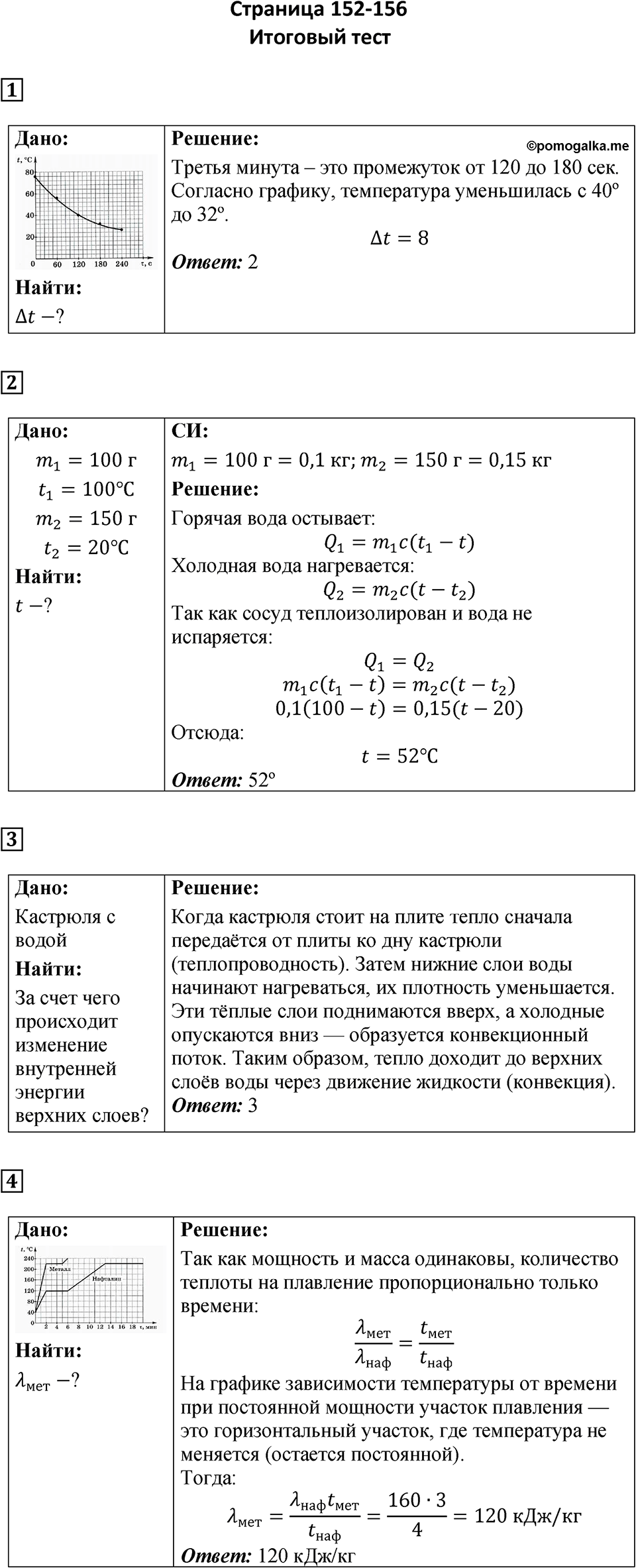 Страница 152-156 — решение 1