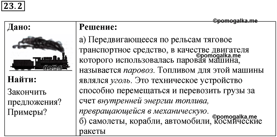 Номер 23.2 — решение 1