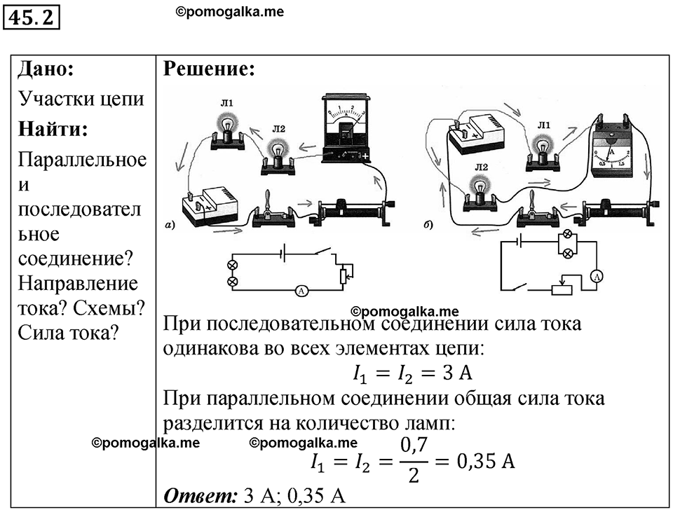 Номер 45.2 — решение 1