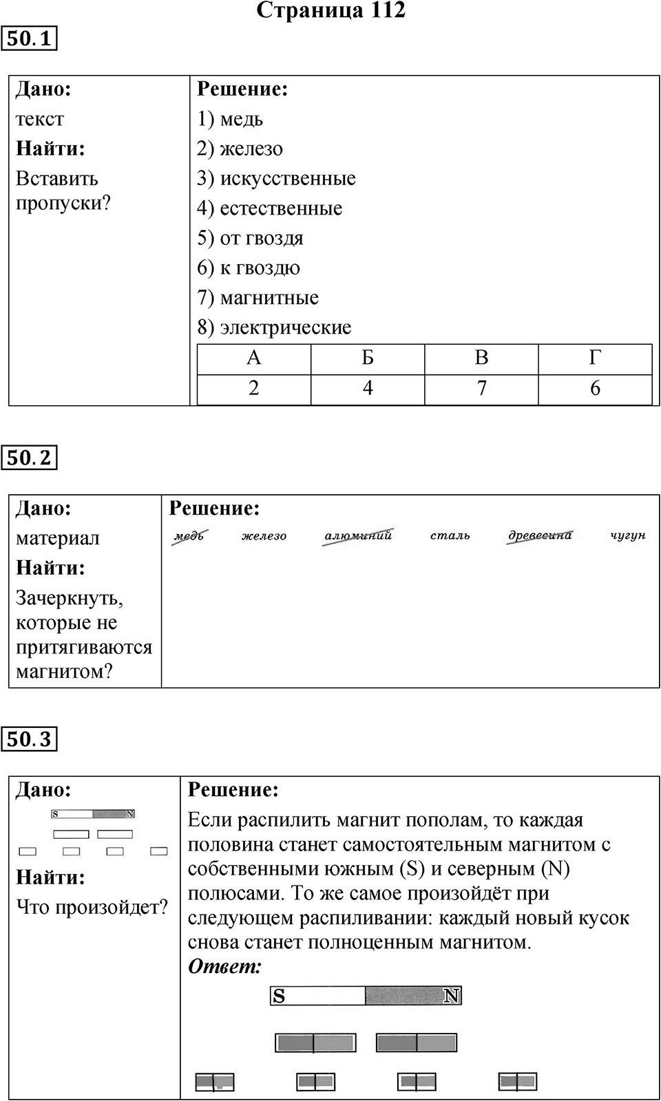 Страница 112 — решение 1