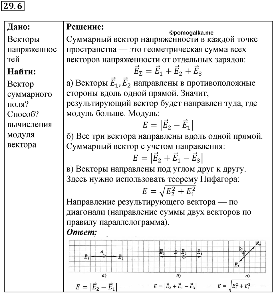 Номер 29.6 — решение 1