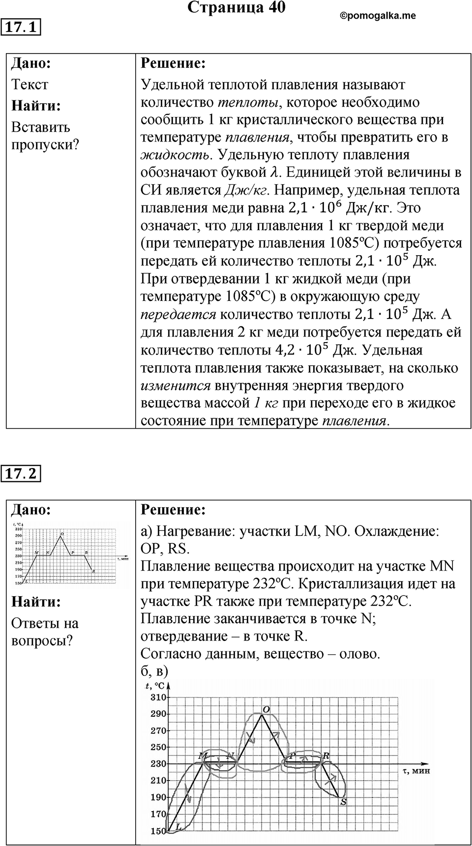 Страница 40 — решение 1