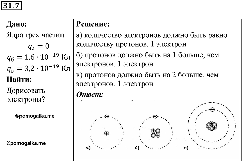 Номер 31.7 — решение 1